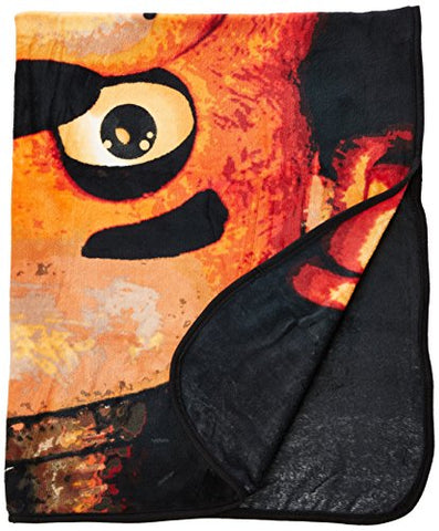 Bioworld Five Nights At Freddy'S 48" X 60" Plush Throw Blanket