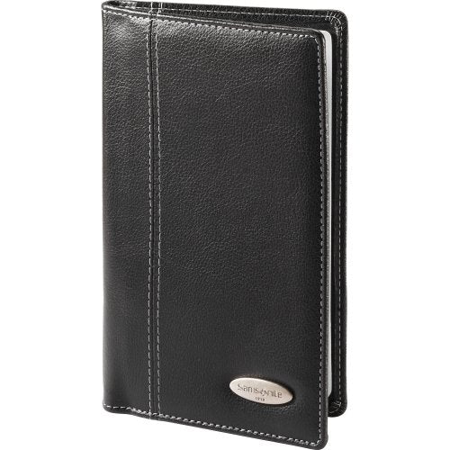 Samsonite Business Card Holder - 8 X 0.5 X 5-1 Each - Black
