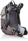 Gregory Mountain Products Juno 30 Liter 3D-Hydro Women's Daypack, Equinox Grey, One Size