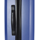 U.S. Traveler Carry-On Spinner Luggage, Navy