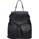 Vicenzo Leather Women'S Pixie Leather Backpack