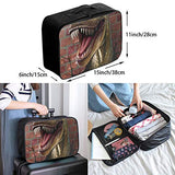 Travel Bags 3D Cute Dinosaur Portable Storage Customized Trolley Handle Luggage Bag