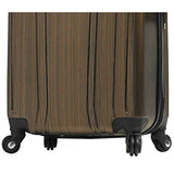 Mia Toro M1093-28in-bur Italy Acciaio Hardside 28" Spinner, Red