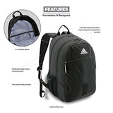 adidas Foundation Backpack, Dark Blue, One Size