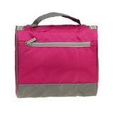 Fakeface Large Waterproof Nylon Mesh Toiletry Bag Tote Travel Makeup Cosmetics Portable Organizer