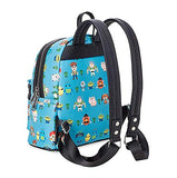 Loungefly: Toy Story Character Faux Leather Mini Backpack Standard
