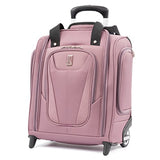 Travelpro Maxlite 5 | 4-PC Set | Soft Tote, Underseater & Int'l Carry-On Rollaboard with Travel Pillow (Dusty Rose)