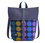 BUILT NY City Neoprene Backpack, Plum Dot