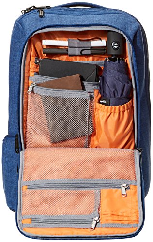 Amazonbasics Slim Carry On Backpack, Blue