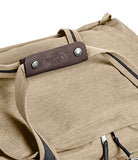 The North Face Unisex Berkeley Duffel ¿ Medium Kelp Tan Dark Heather/Asphalt Grey Light Heather One Size