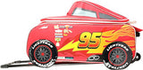 Disney Pixar Cars 2 Rolling Lightning McQueen Luggage Suitcase