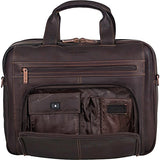Kenneth Cole Reaction Colombian Leather Laptop Portfolio - Exclusive - Tan (3)