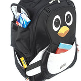 Cuties & Pals 'P-Rex Dinosaur' Kids Soft Rolling Upright Trolly