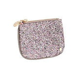 Stephanie Johnson Women's Hollywood Mini Flat Pouch Travel Purse, Pink, One Size