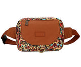 Baosha Yb-02 Waist Bag Sports Fanny Pack Bum Bag For Women Multicoloured (Multicolour)