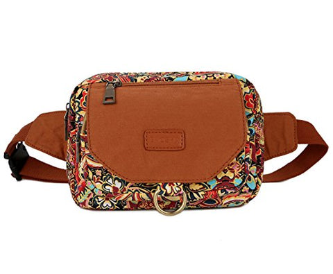 Baosha Yb-02 Waist Bag Sports Fanny Pack Bum Bag For Women Multicoloured (Multicolour)