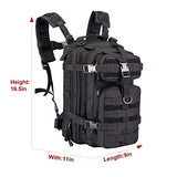 30L Outdoor Small Assault Tactical Backpack Military Sport Camping Hiking Trekking Bag 08009