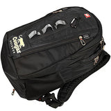 RIDGETEK Outoor Daypack Backpack for Men & Women with Padded Airflow Technology, Rain Cover, Laptop