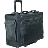 Netpack 20" Hard Side Rolling Computer Catalog Case (Black)