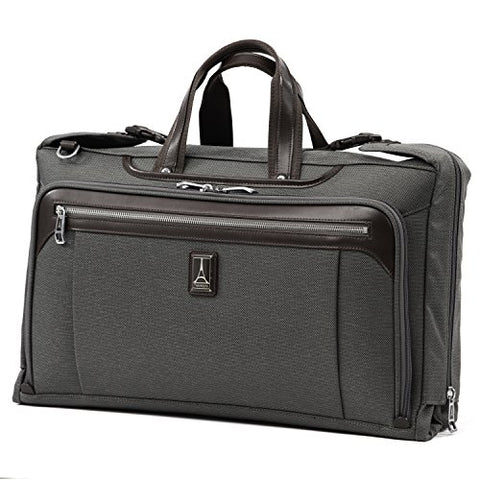 Travelpro Luggage Platinum Elite 20" Carry-On Tri-Fold Garment Bag, Vintage Grey