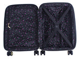 BETSEY JOHNSON S. F. Hummingbird 30" Expandable Hardside Checked Spinner Luggage
