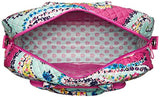 Vera Bradley Iconic Compact Weekender Travel Bag-Signature, Wildflower Paisley