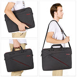 Ropch Laptop Bag 15.6 Inch Briefcase Shoulder Messenger Bag Water Repellent Laptop Computer Bag
