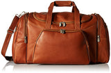 Piel Leather Sports Duffel, Saddle, One Size