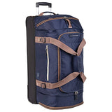 Skyway Globe Trekker Two Compartment 30" Rolling Duffel Blue