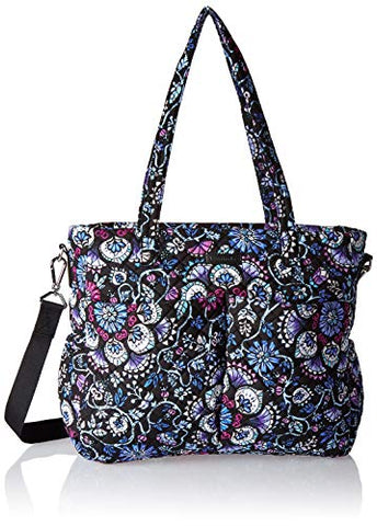Vera Bradley womens Iconic Ultimate Baby Bag, Signature Cotton, Bramble, One Size