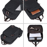 S-Zone Sling Bag For Men Chest Shoulder Gym Backpack Sack Satchel Outdoor Crossbody Pack