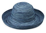 Wallaroo Hat Company Women's Sydney Sun Hat - Lightweight, Packable, Modern Style, Designed in Australia, Denim
