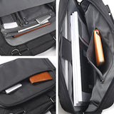 Arvok 13 13.3 14 Inch Laptop Shoulder Bag Water-resistant Sleek Fabric Sleeve With