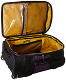 Travelpro Tpro Bold 2.0 25 Inch Expandable Rollaboard, Black/Purple, One Size