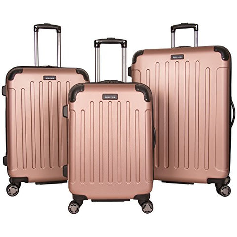 Kenneth Cole Reaction Renegade 8-Wheel Hardside Expandable 3-Piece Set: 20" Carry-On, 24", 28"
