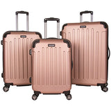 Kenneth Cole Reaction Renegade 16" Hardside Expandable 4-Wheel Spinner Mini Carry-on Luggage,