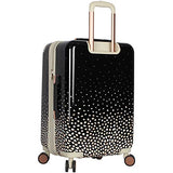 BCBGeneration BCBG Luggage Hardside Midsize 24" Suitcase with Spinner Wheels (24in, Flowing Bloom)