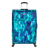 Ricardo Beverly Hills Luggage Sea Cliff 29" Spinner Upright Suitcase, Watercolor Blue