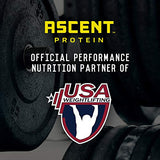 Ascent Native Fuel Micellar Casein Protein Powder - 2 Lbs - Chocolate
