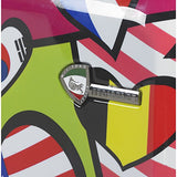 Mia Toro 3pc, International Love Print