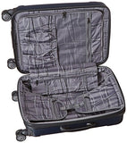 Kenneth Cole Reaction Renegade 24" Hardside Expandable 8-Wheel Spinner Checked Luggage, Navy