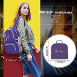 ZOMAKE Lightweight Packable Backpack Water Resistant Hiking Daypack, Small Travel Backpack for Women Men