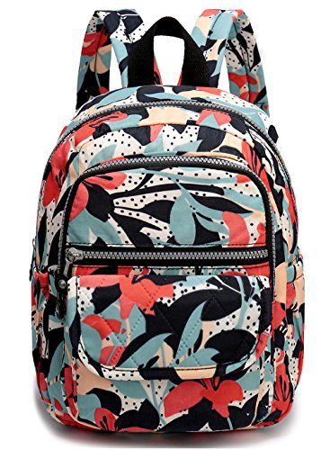 Weekend Shopper Small Lightweight Waterproof Mini Backpack Nylon Casual Travel Strong Backpack