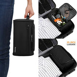 Gonex Travel Toiletry Bag, Hanging Water Restistant Organizer Case for Dopp Kit, Cosmetics and