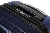 Revo Impact Ii Hardside Luggage 3 Piece Set | 20" 25" 30" Navy - Made In Usa (Navy)