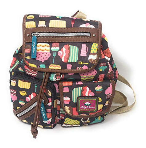 Lily Bloom Eco Green-Living CUPCAKE DELIGHT Riley Backpack