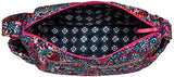 Vera Bradley Iconic On The Go Crossbody, Signature Cotton, Kaleidoscope