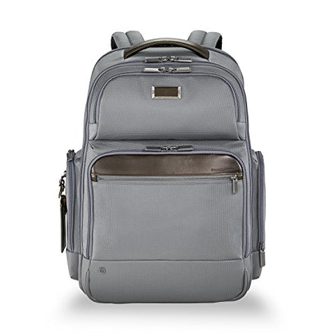 Briggs & Riley @Work Large Cargo Backpack, Gray