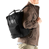 Fjallraven - Kanken No. 2 Laptop 15" Backpack for Everyday, Black Edition