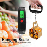 50kg/10g Digital Hanging Hook Scale LCD Electronic Pocket Luggage Weighing Balance Kisangani